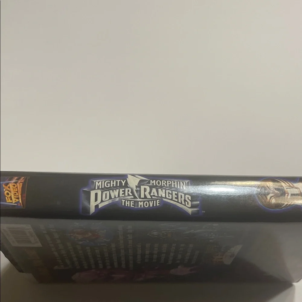 Mighty Morphin Power Rangers The Movie VHS - Picture 3 of 7